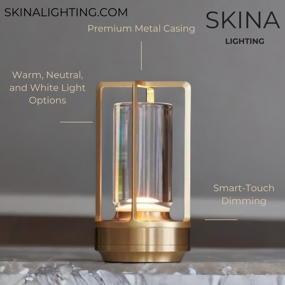 SKINA Illumi-Touch Lamp